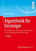 Cover Algorithmikbuch